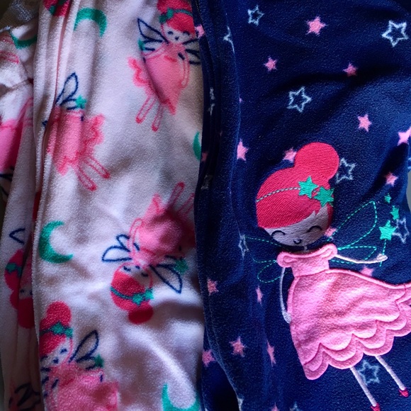 3T Footed Pajamas - Picture 5 of 8